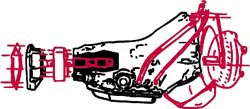 4X4 700-R4 TO 350